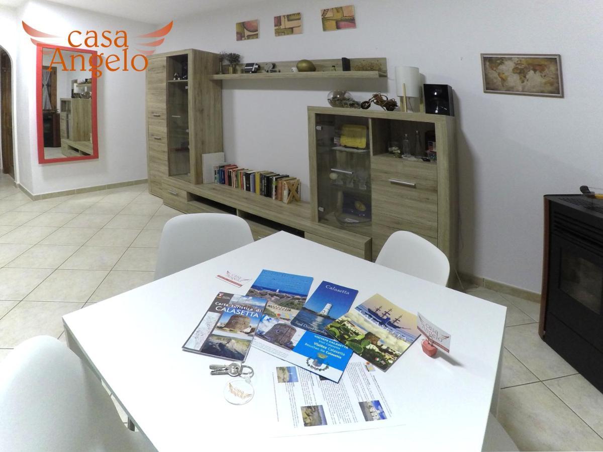 Casa Angelo B&B Calasetta Εξωτερικό φωτογραφία