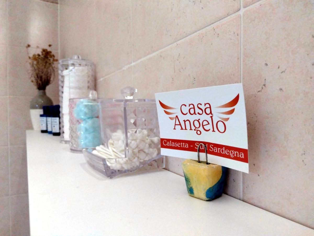 Casa Angelo B&B Calasetta Εξωτερικό φωτογραφία